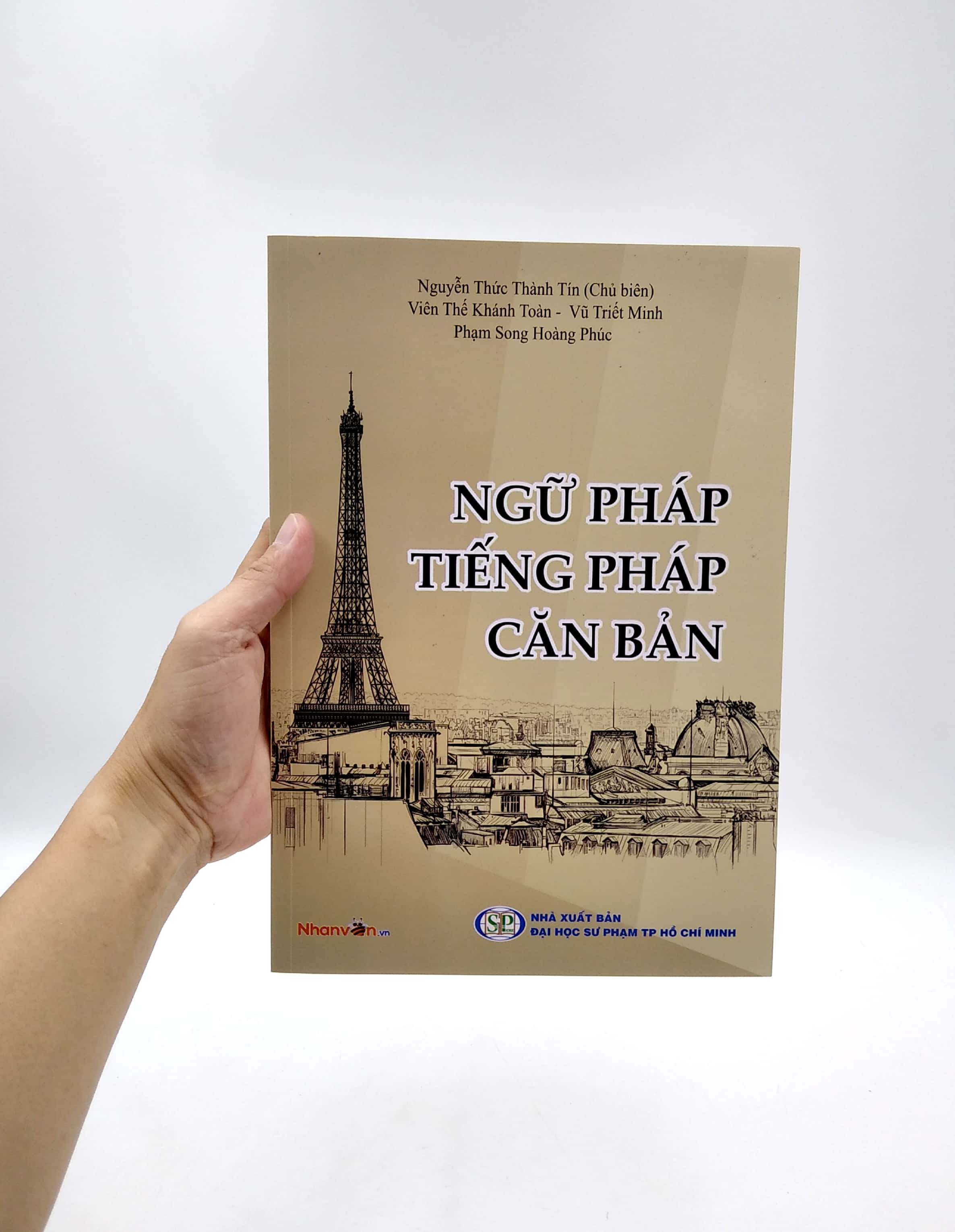 ngữ pháp tiếng pháp căn bản (tái bản 2022)