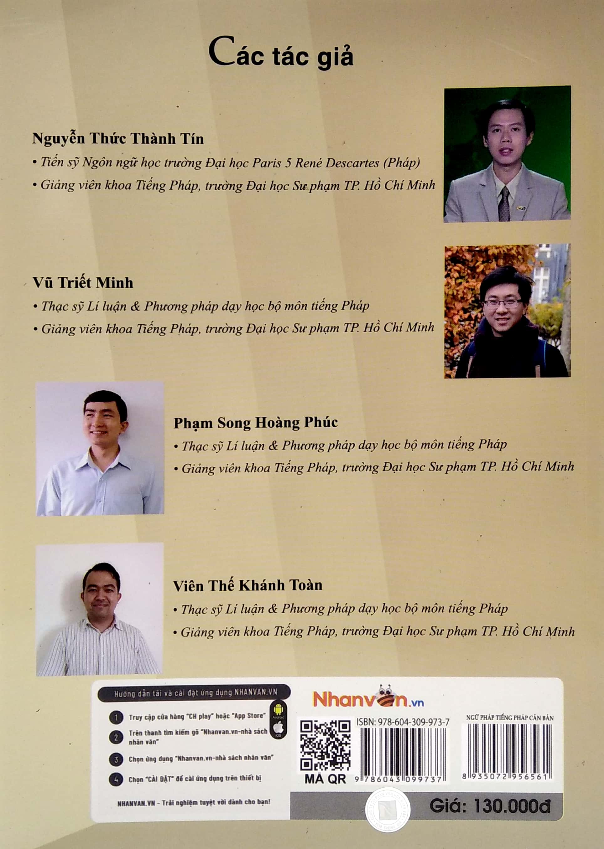 ngữ pháp tiếng pháp căn bản (tái bản 2022)