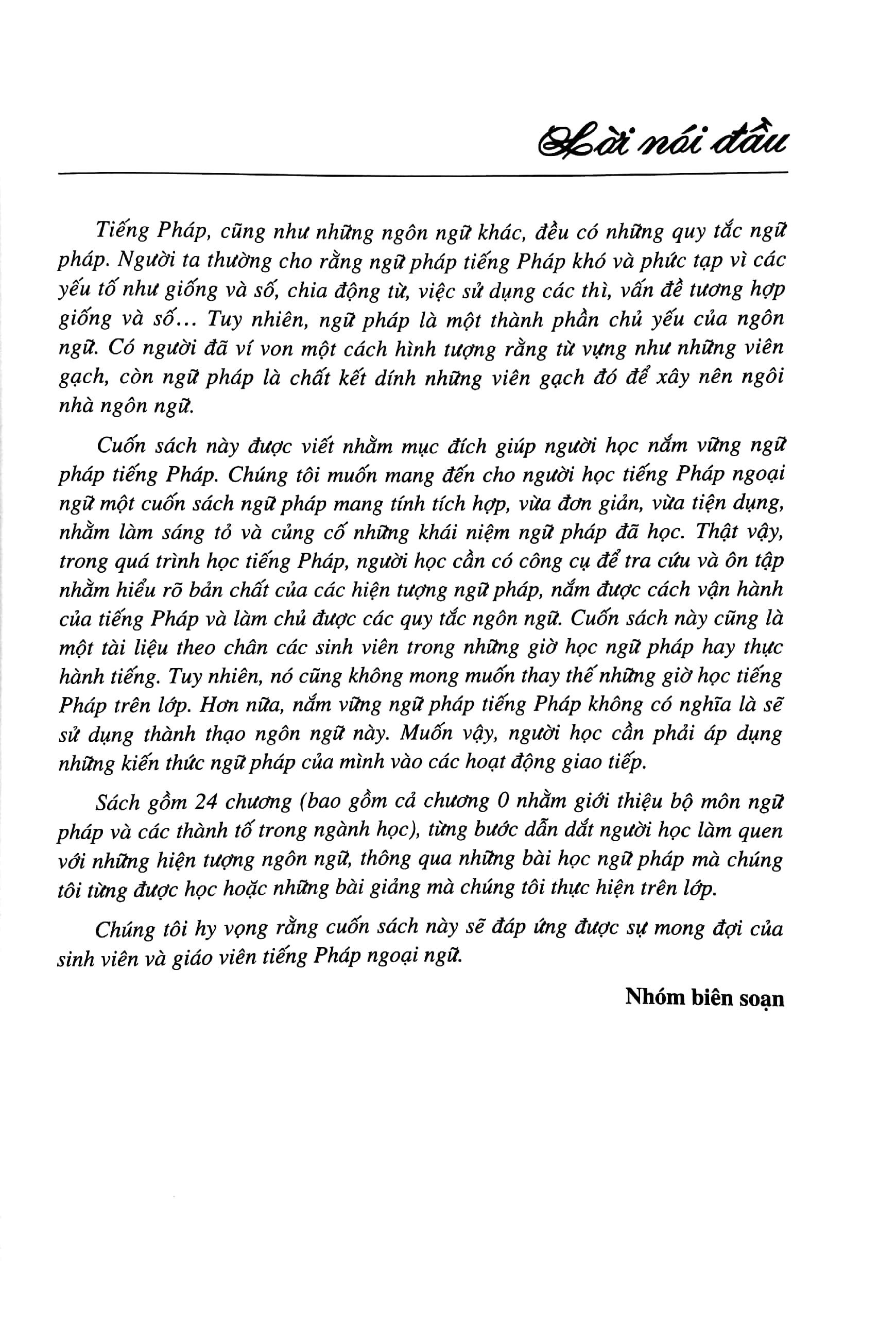 Ngu Phap Tieng Phap Can Ban (Tai Ban 2025)