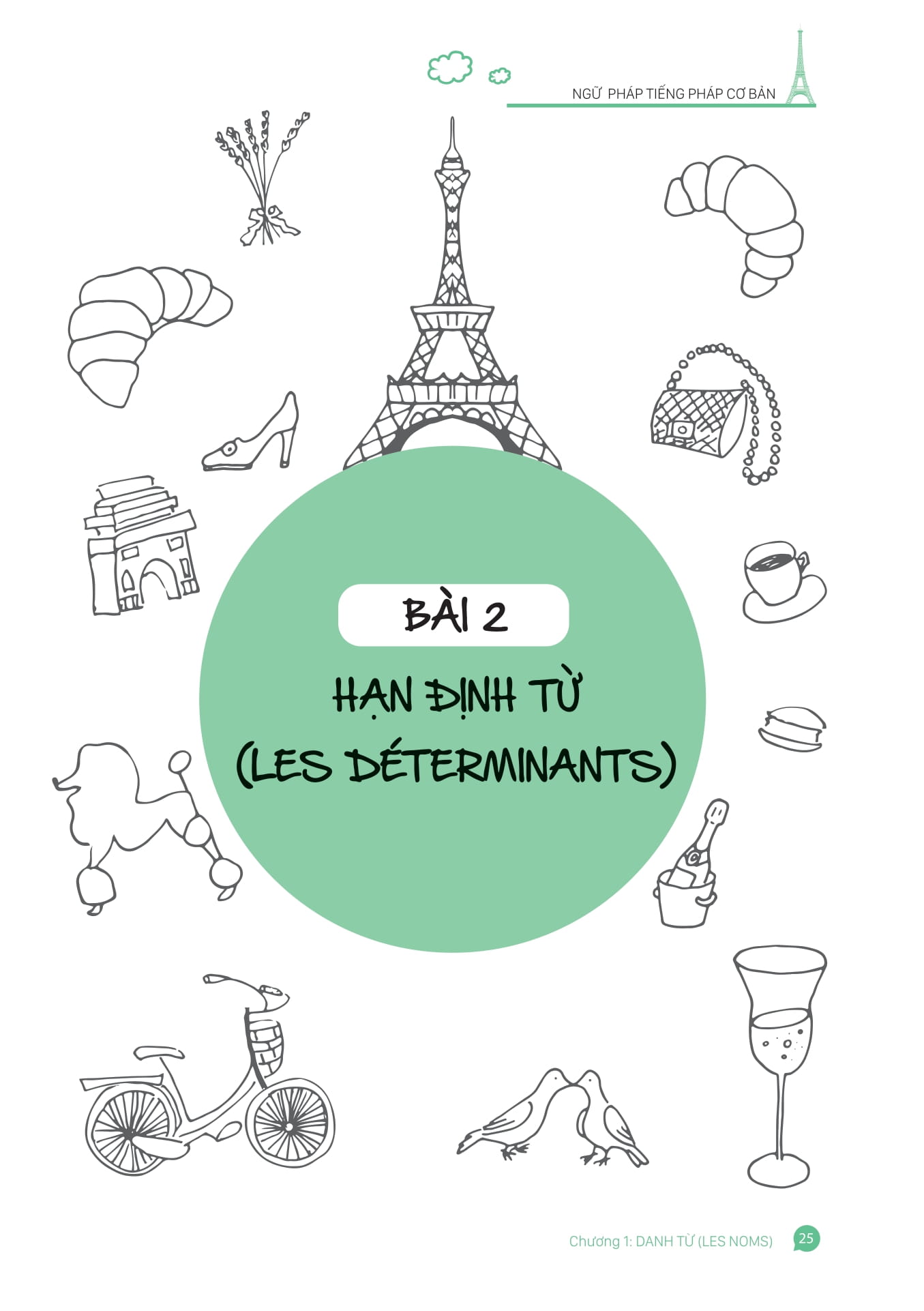 Ngữ Pháp Tiếng Pháp Cơ Bản