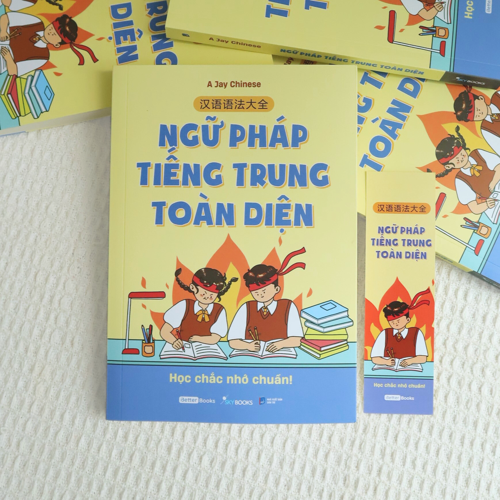 ngữ pháp tiếng trung toàn diện