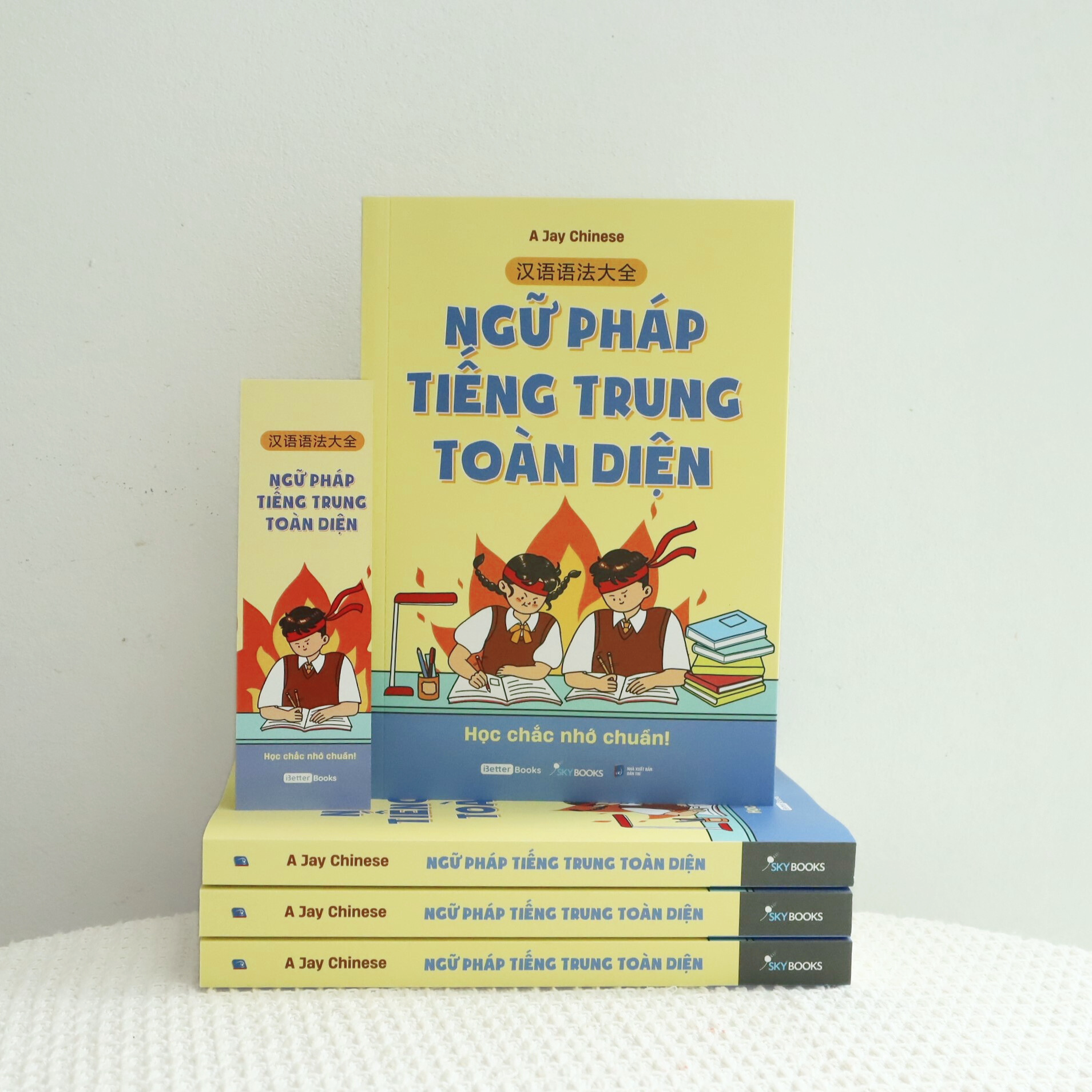 ngữ pháp tiếng trung toàn diện