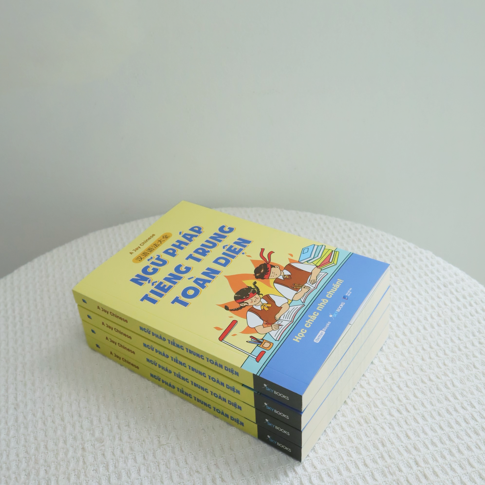 ngữ pháp tiếng trung toàn diện