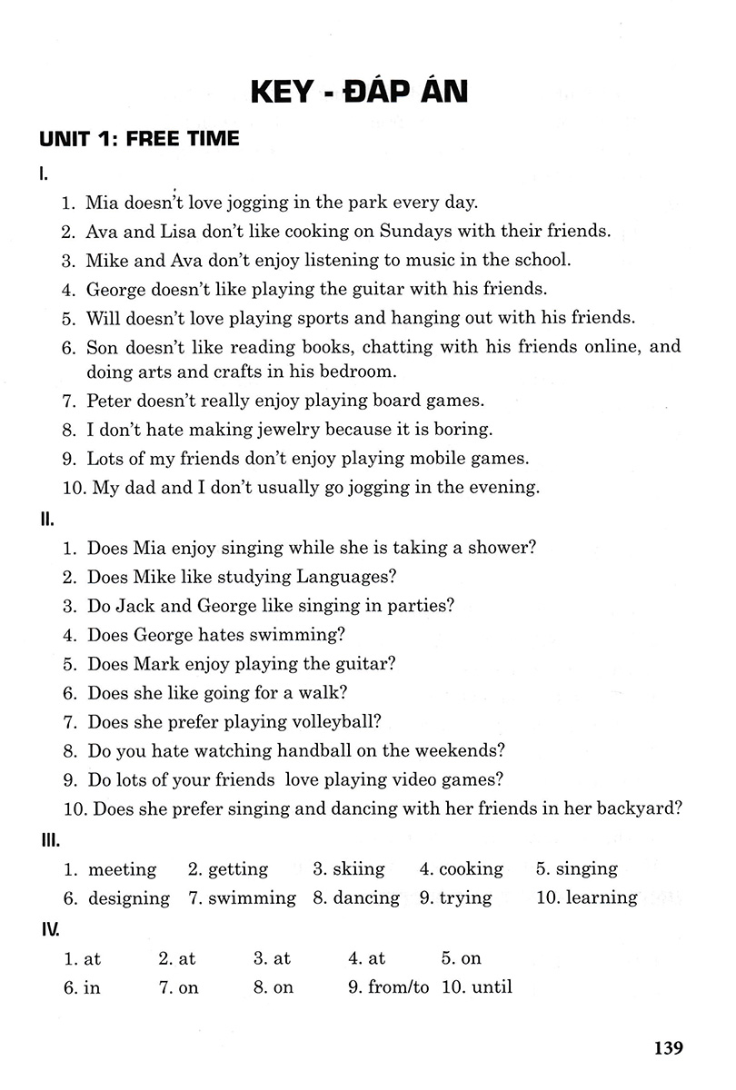 ngữ pháp và bài tập thực hành tiếng anh 8 (bám sát sgk i-learn smart world)