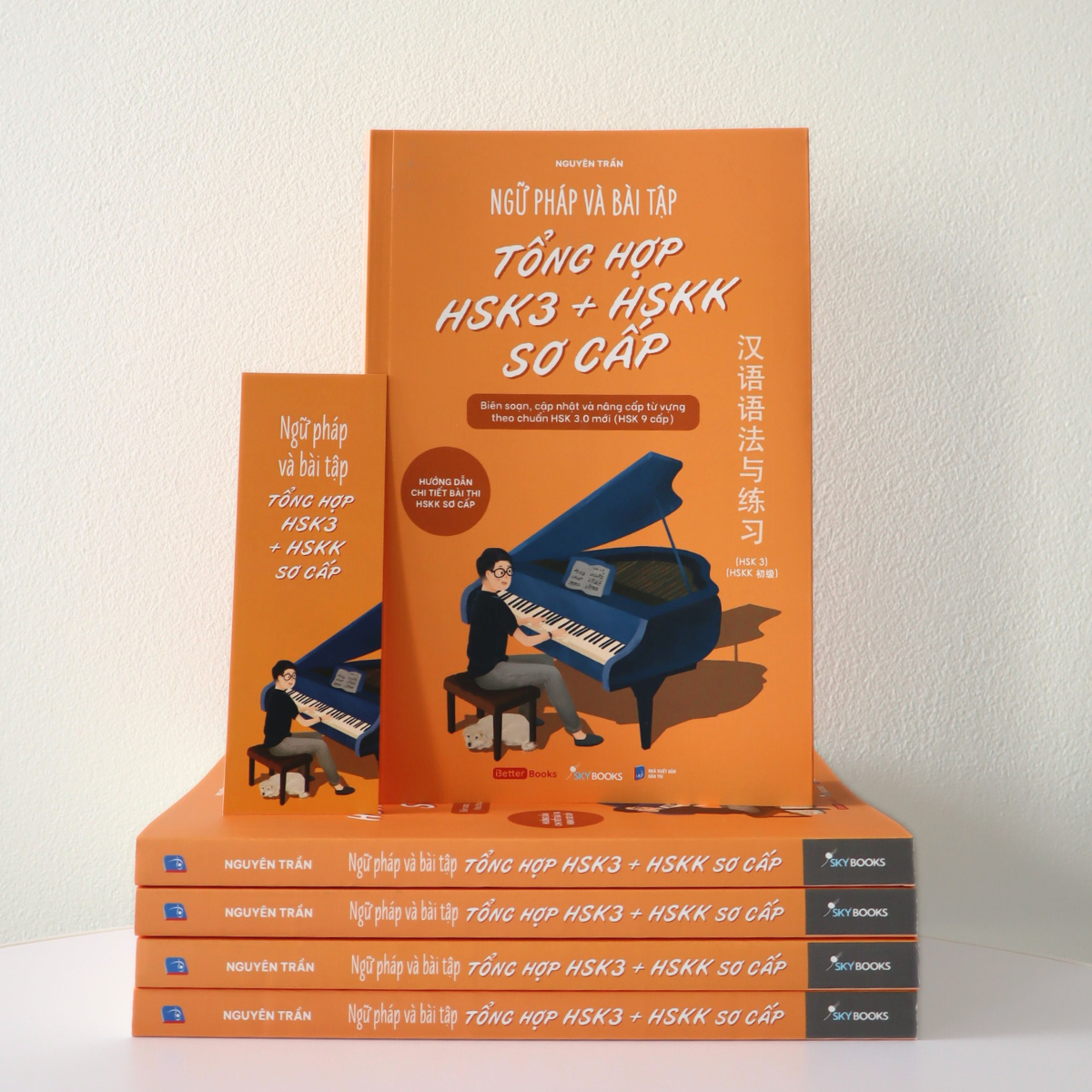 Ngu Phap Va Bai Tap Tong Hop HSK3 + HSKK So Cap