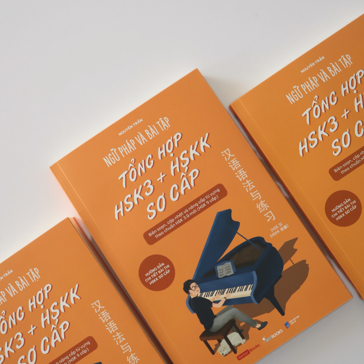 Ngu Phap Va Bai Tap Tong Hop HSK3 + HSKK So Cap