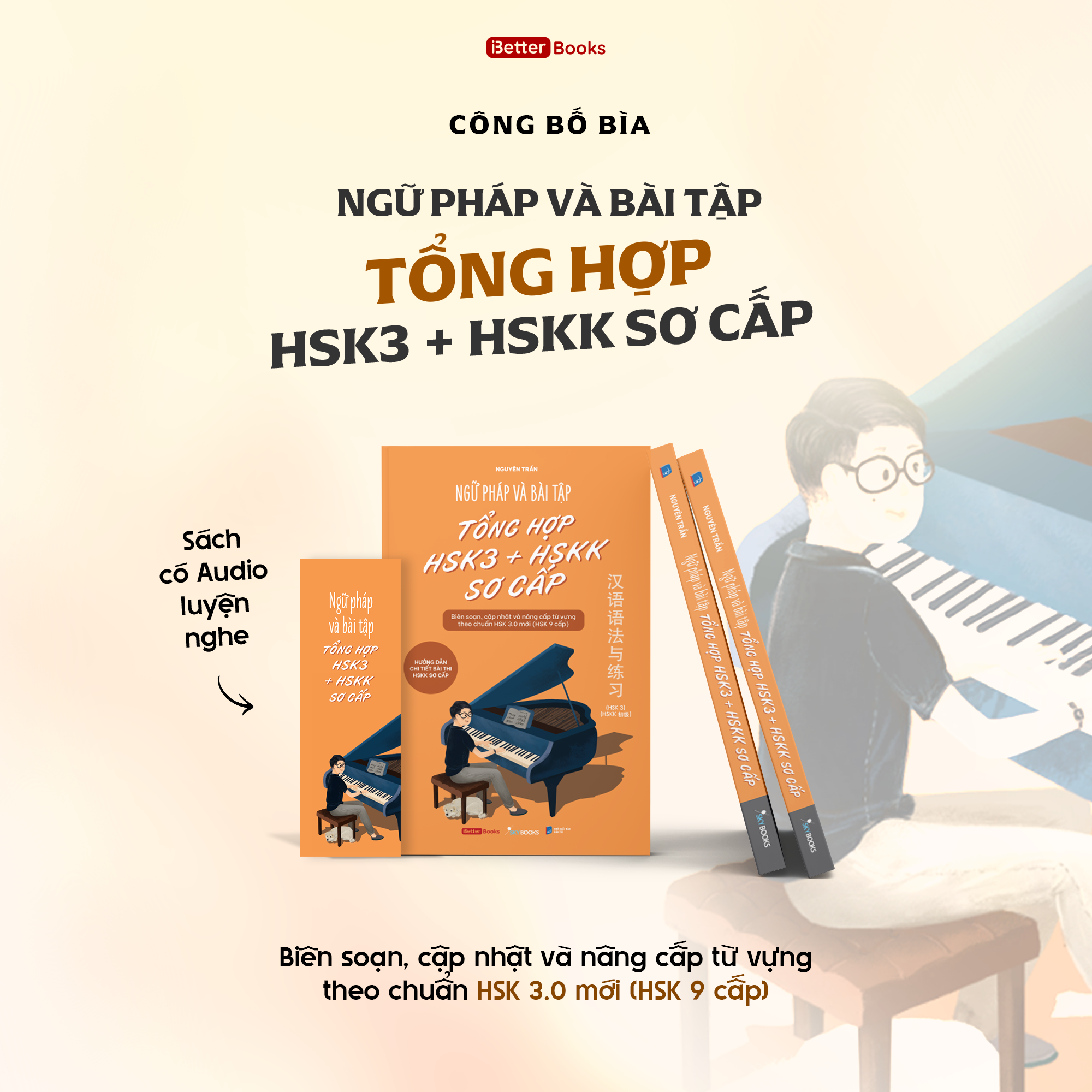 Ngu Phap Va Bai Tap Tong Hop HSK3 + HSKK So Cap