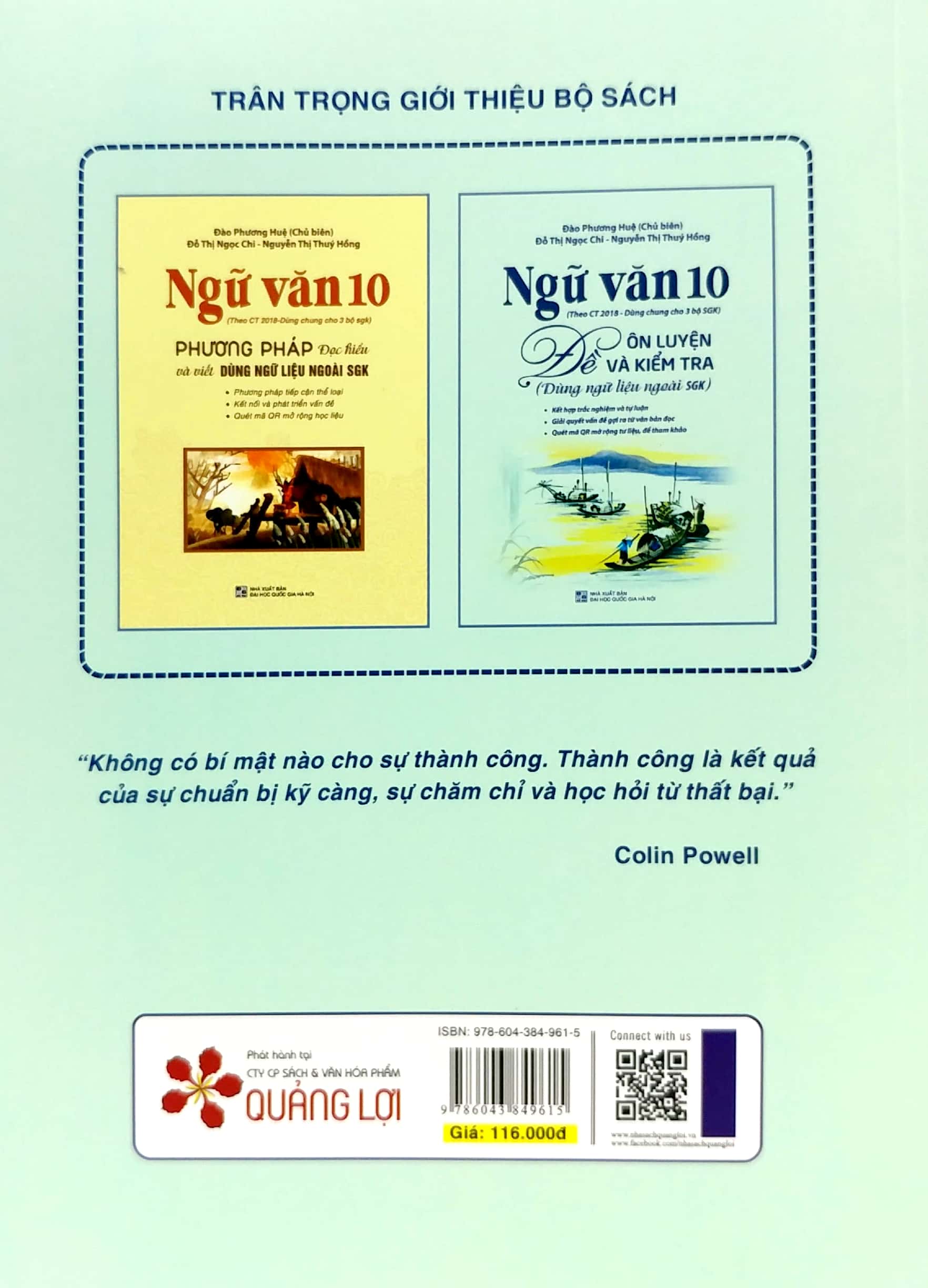 Ngu Van 10 - De On Luyen Va Kiem Tra (Dung Ngu Lieu Ngoai SGK) - Theo Ct 2018 Dung Chung Cho 3 Bo SGK