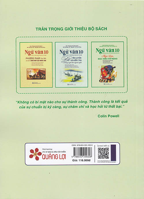 ngữ văn 10 - ngữ liệu đọc hiểu mở rộng (theo chương trình giáo dục phổ thông 2018)