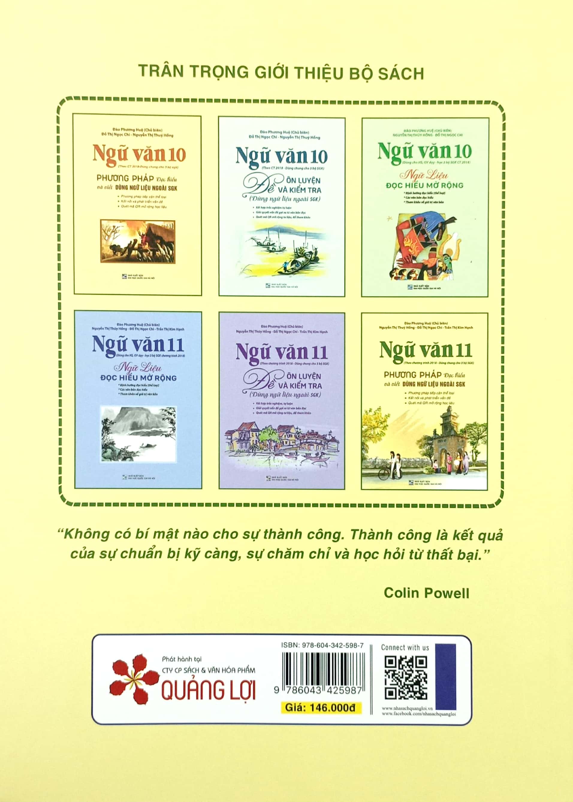 Ngu Van 11 - Phuong Phap Doc Hieu Va Viet Dung Ngu Lieu Ngoai SGK (Theo Chuong Trinh Giao Duc Pho Thong 2018)