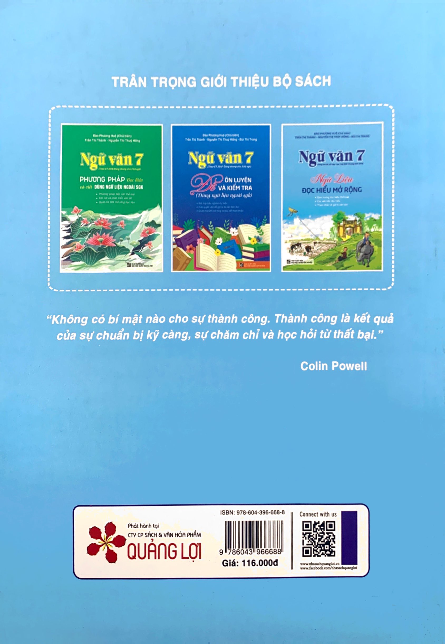 Ngu Van 7 - Ngu Lieu Doc Hieu Mo Rong (Theo Chuong Trinh Giao Duc Pho Thong 2018)