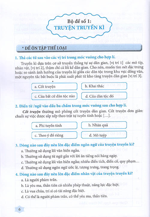ngữ văn 9 - đề ôn luyện và kiểm tra dùng ngữ liệu ngoài sgk (theo chương trình giáo dục 2018)