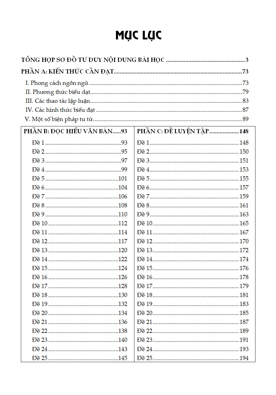 ngữ văn tài năng 12/1 - khám phá siêu tư duy mindmap
