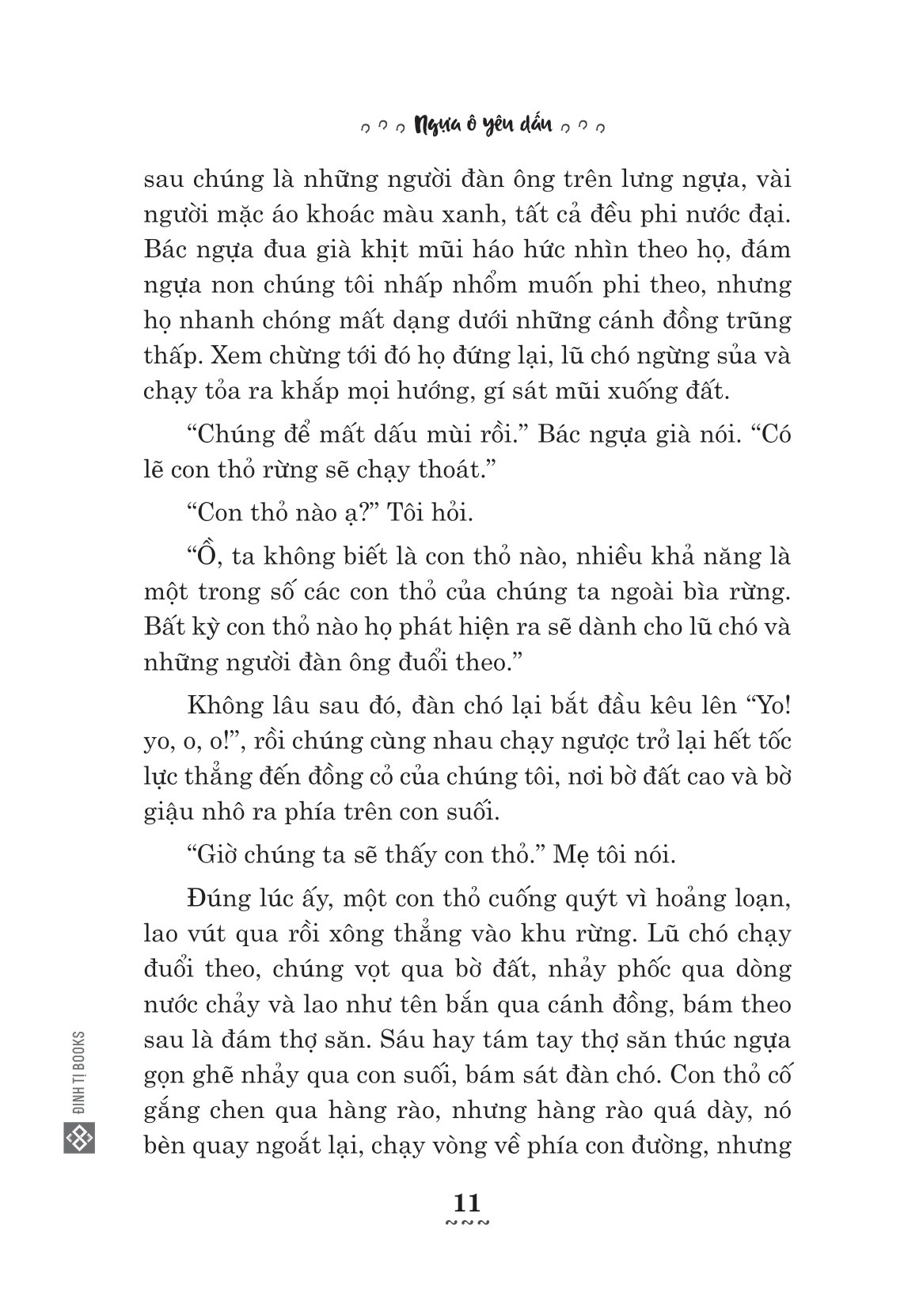 ngựa ô yêu dấu