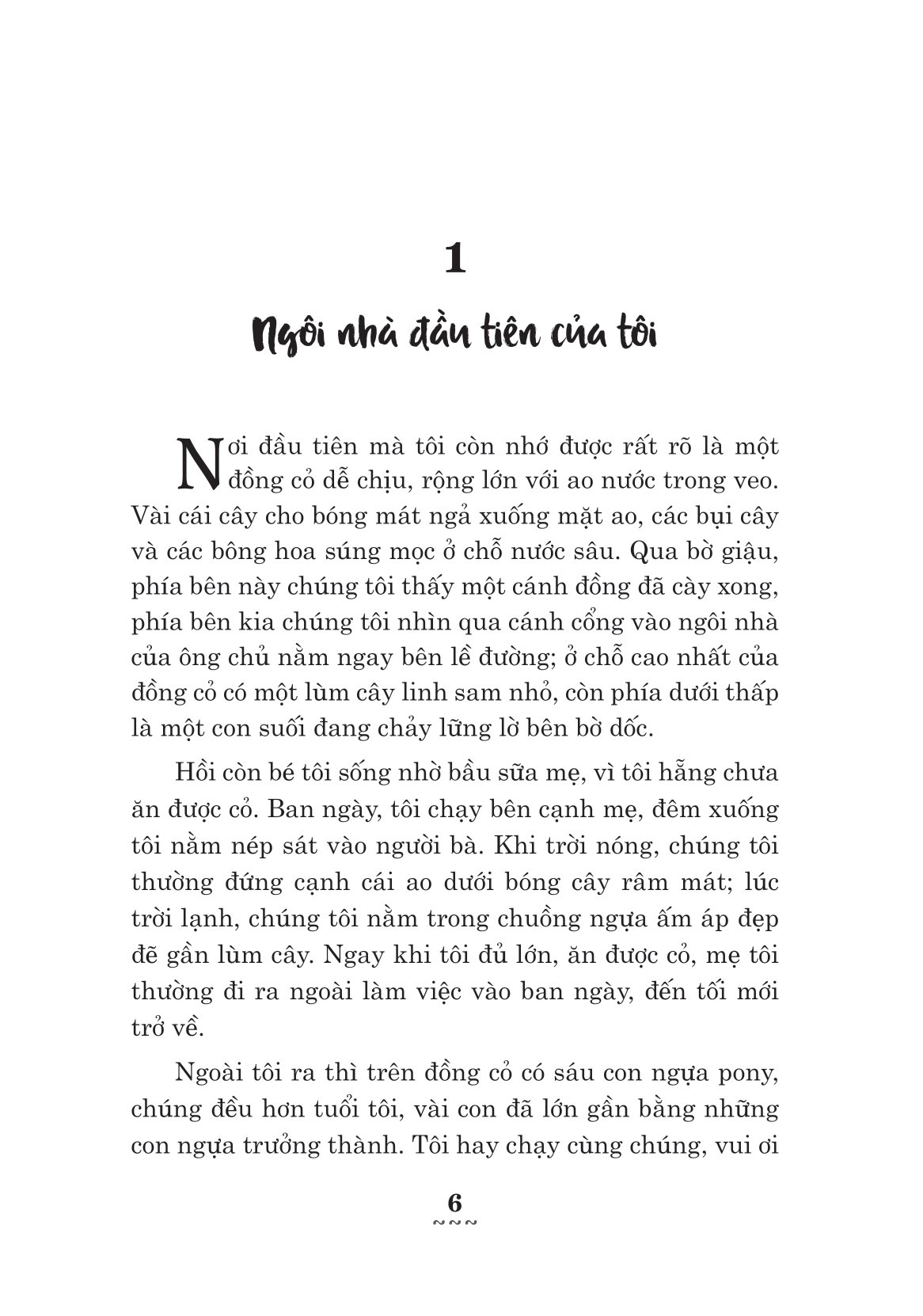 ngựa ô yêu dấu