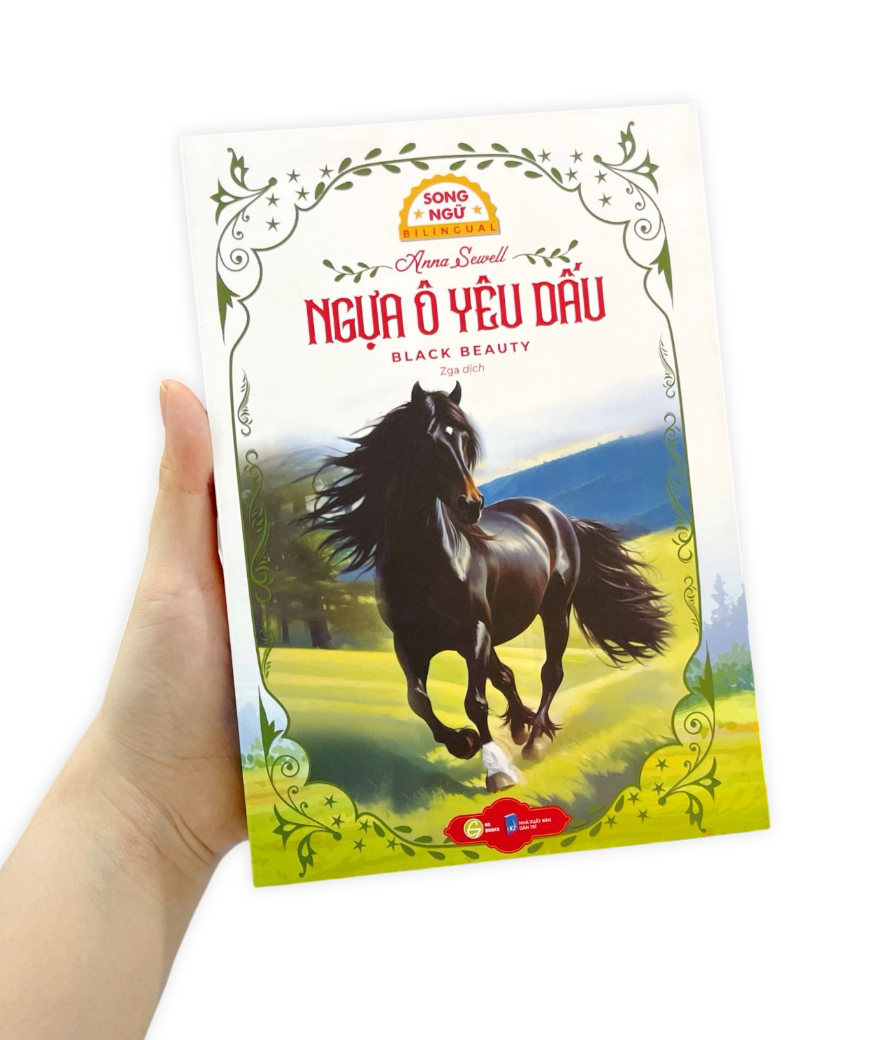 ngựa ô yêu dấu - black beauty - song ngữ việt-anh