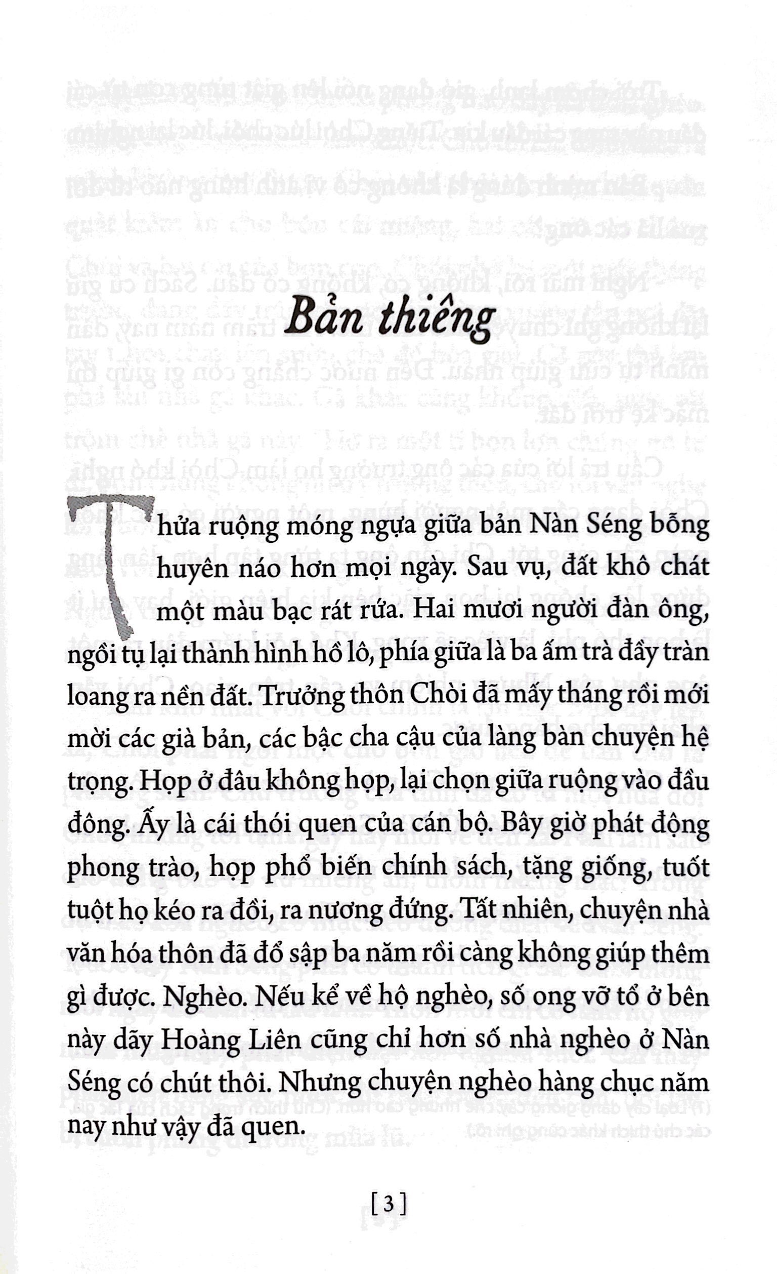 ngụm đắng xuôi ngàn