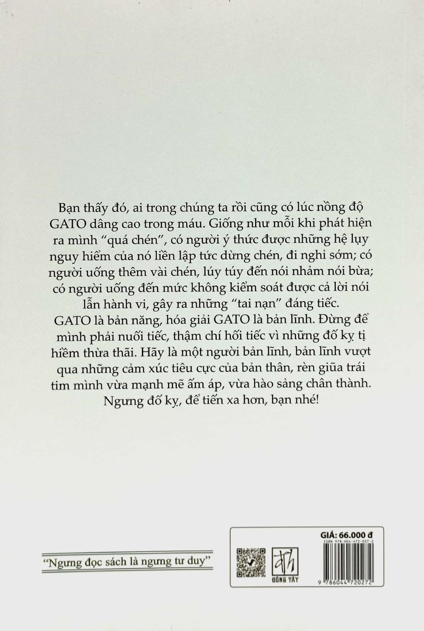 ngưng đố kỵ để tiến xa hơn