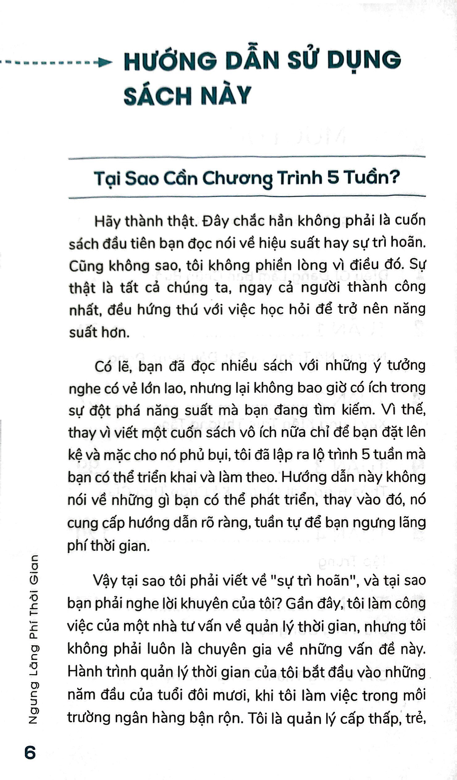 ngưng lãng phí thời gian