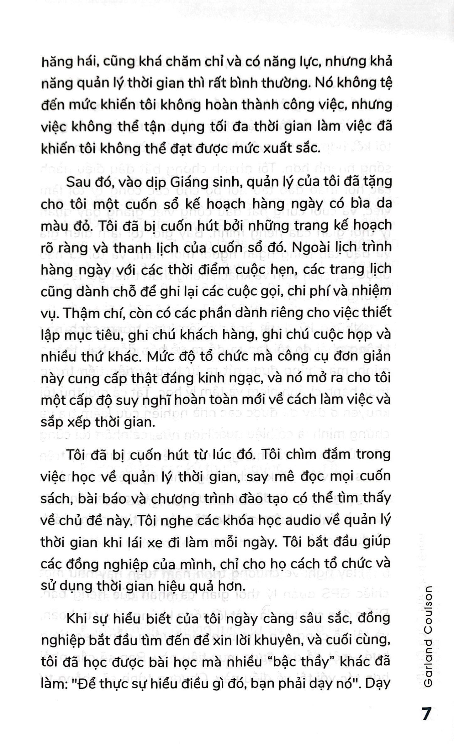 ngưng lãng phí thời gian