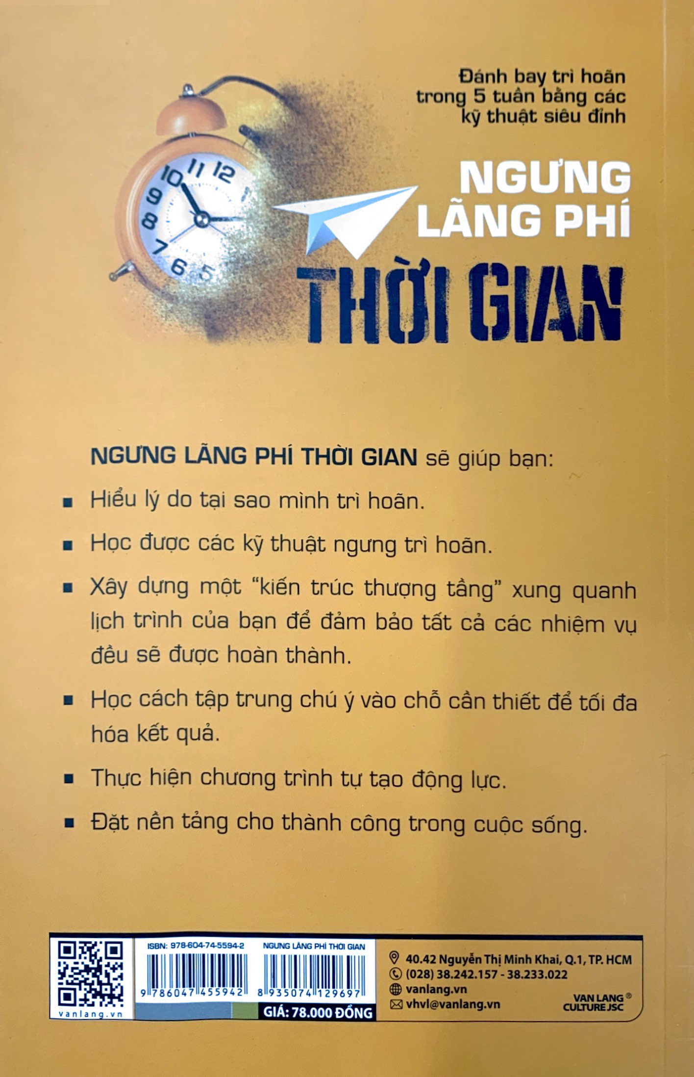 ngưng lãng phí thời gian