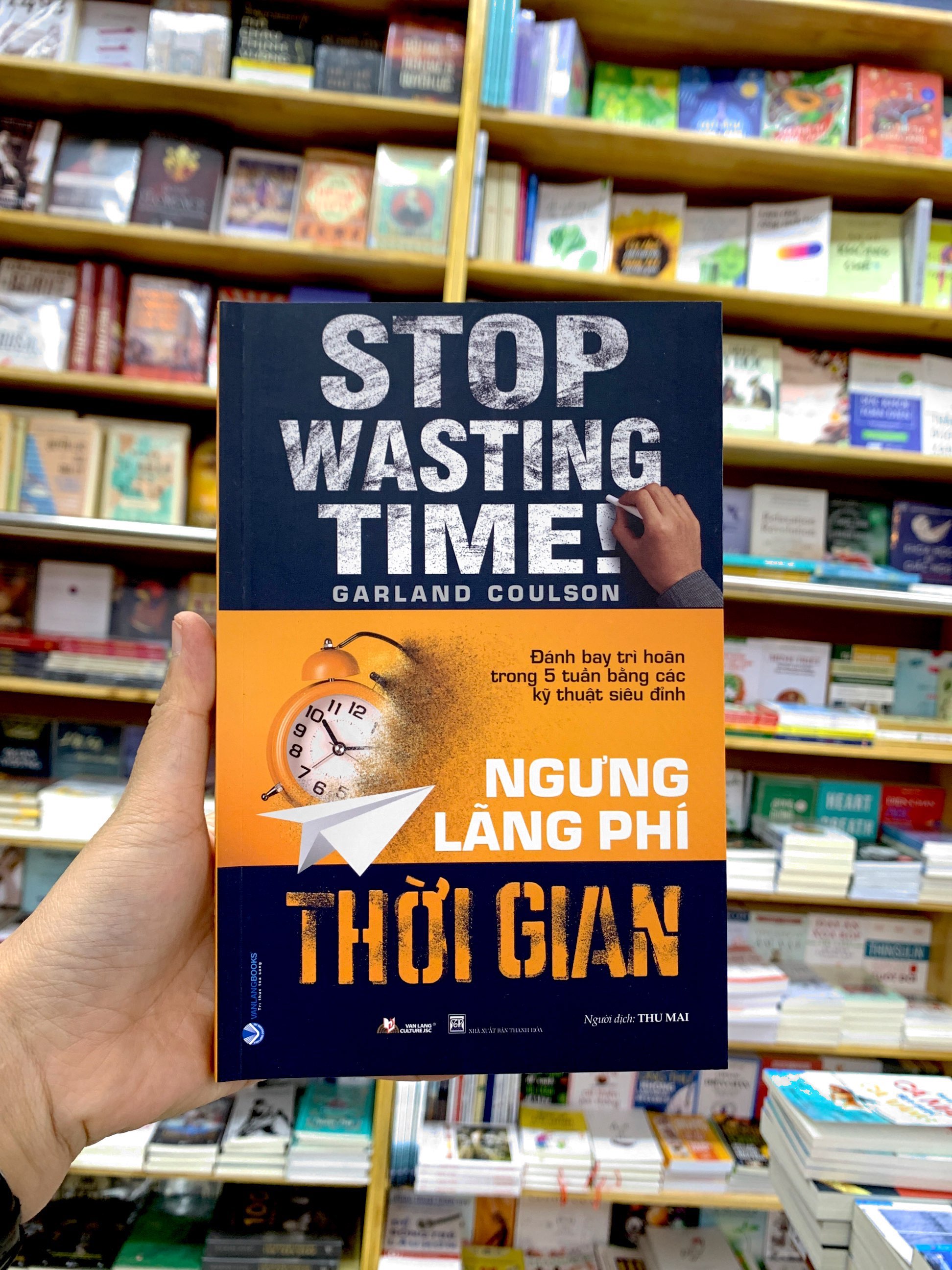 ngưng lãng phí thời gian
