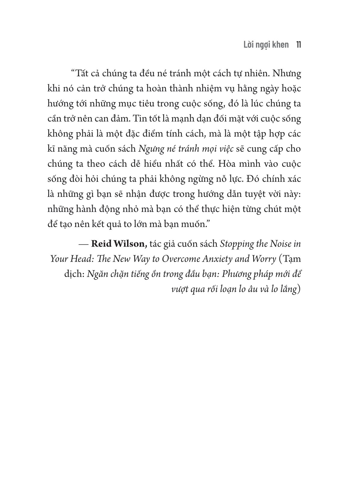 ngưng né tránh mọi việc - 25 kĩ năng nhỏ để đối mặt với nỗi sợ của bạn