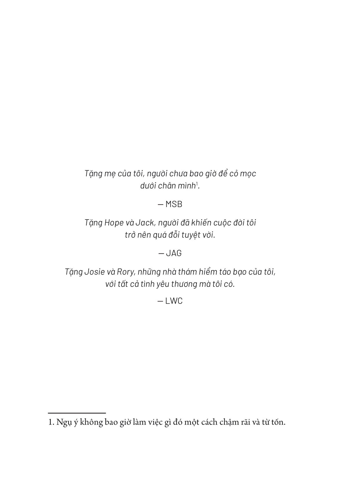 ngưng né tránh mọi việc - 25 kĩ năng nhỏ để đối mặt với nỗi sợ của bạn