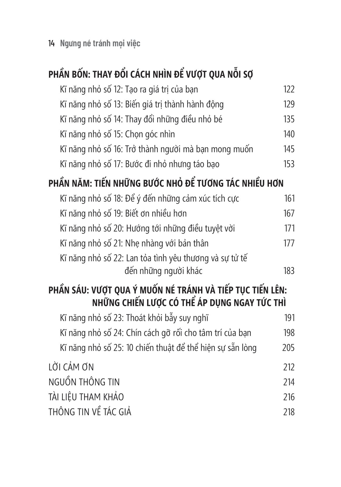 ngưng né tránh mọi việc - 25 kĩ năng nhỏ để đối mặt với nỗi sợ của bạn