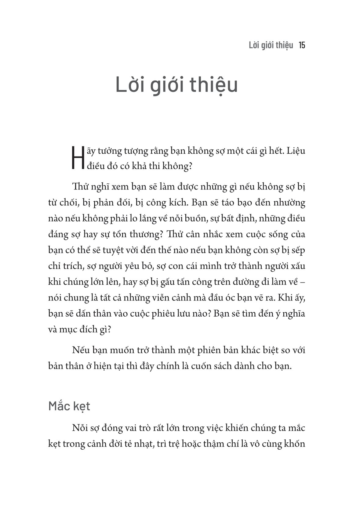 ngưng né tránh mọi việc - 25 kĩ năng nhỏ để đối mặt với nỗi sợ của bạn