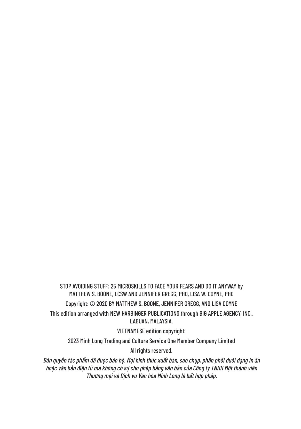 ngưng né tránh mọi việc - 25 kĩ năng nhỏ để đối mặt với nỗi sợ của bạn