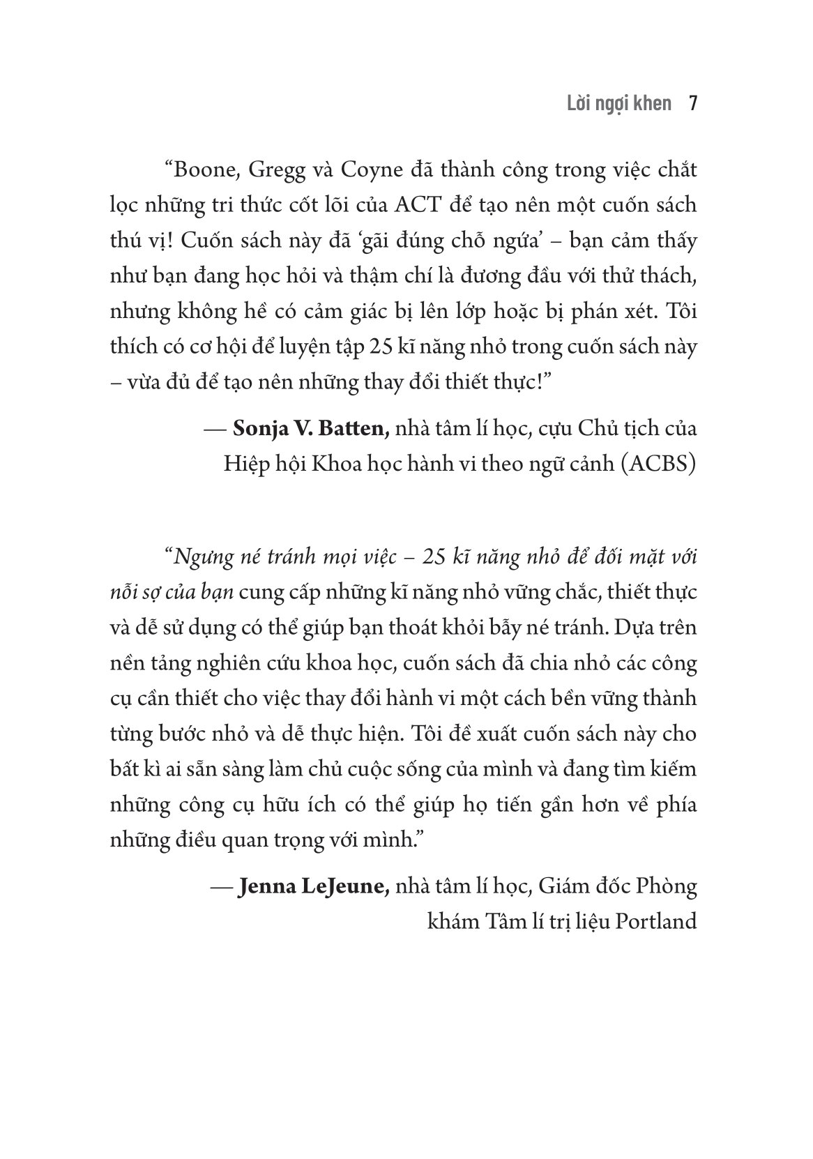 ngưng né tránh mọi việc - 25 kĩ năng nhỏ để đối mặt với nỗi sợ của bạn