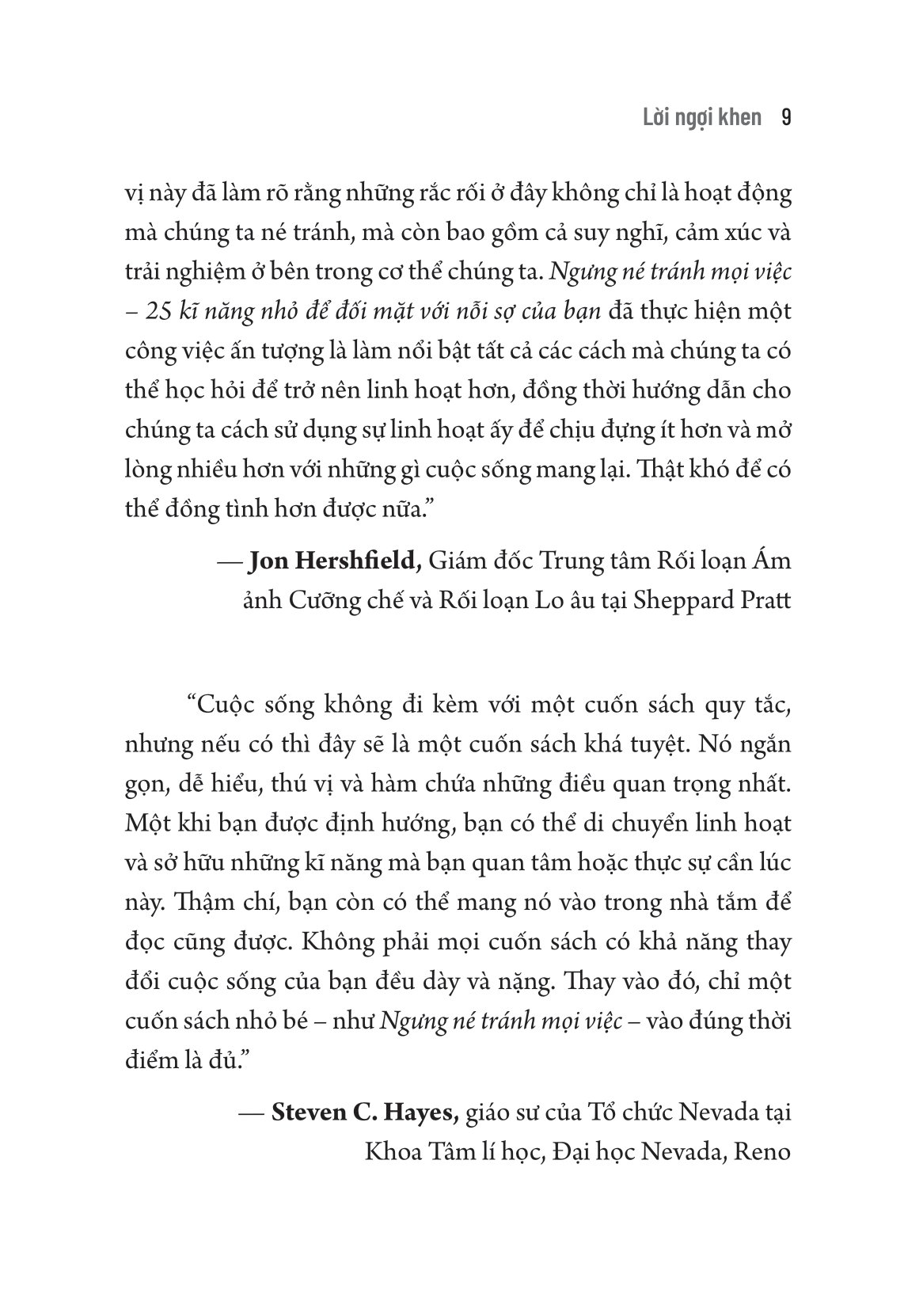 ngưng né tránh mọi việc - 25 kĩ năng nhỏ để đối mặt với nỗi sợ của bạn