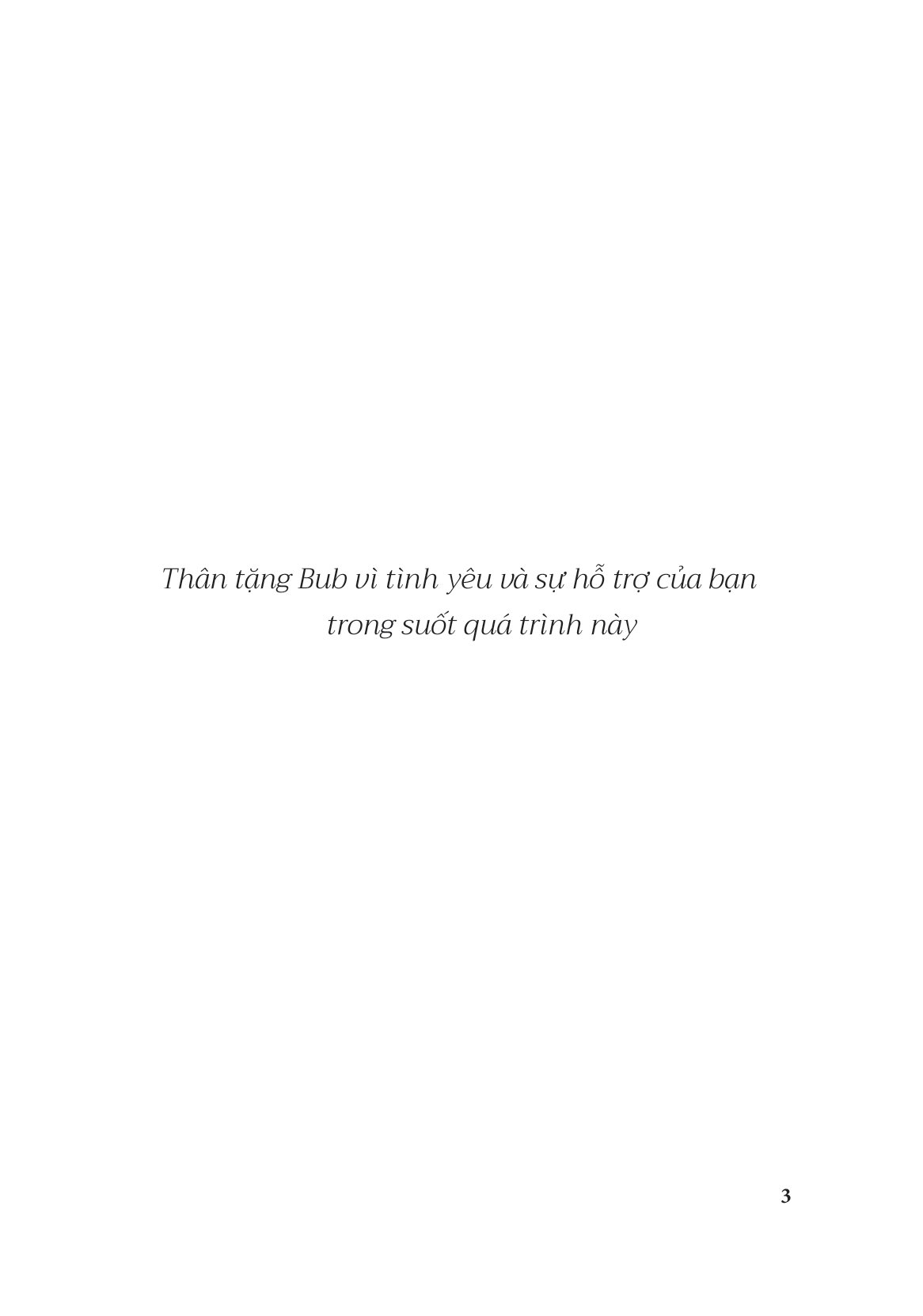 ngừng nói bắt đầu tạo ảnh hưởng