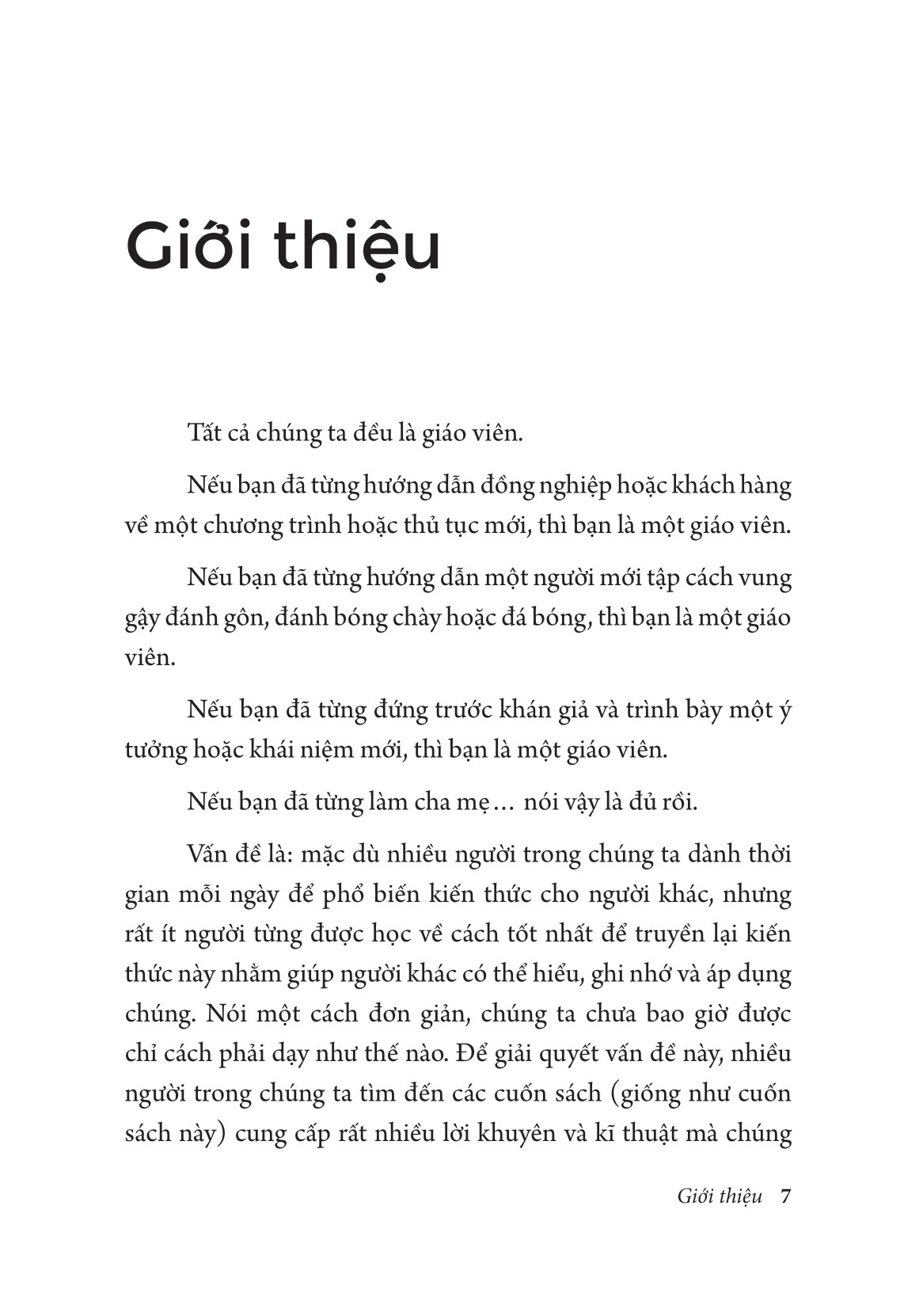 ngừng nói bắt đầu tạo ảnh hưởng