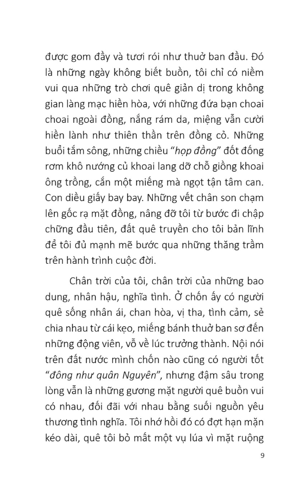 ngược chiều thiên di
