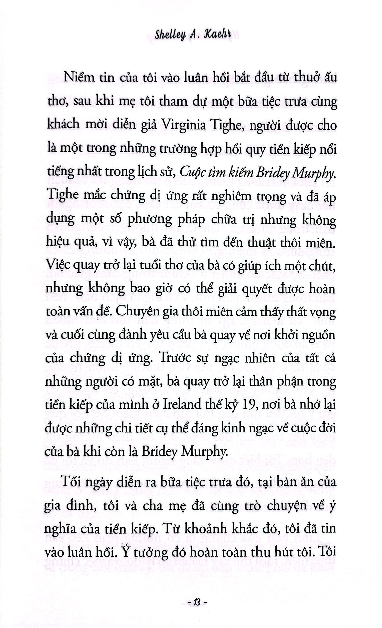 ngược dòng tiền kiếp
