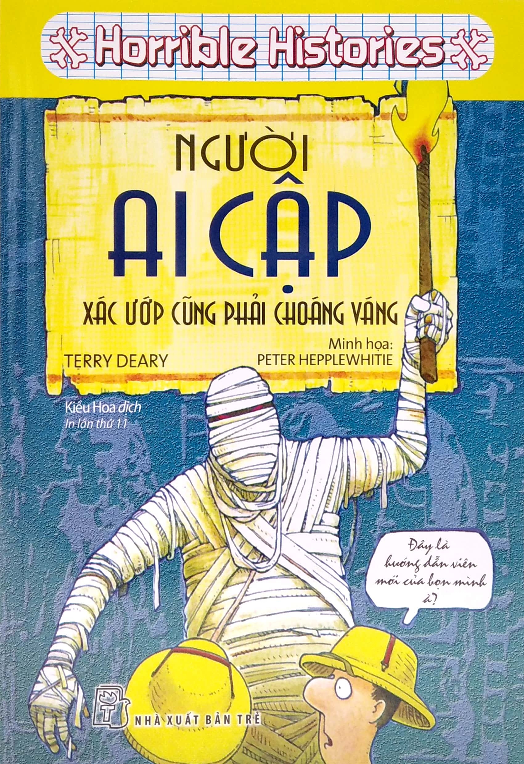 người ai cập - xác ướp cũng phải choáng váng