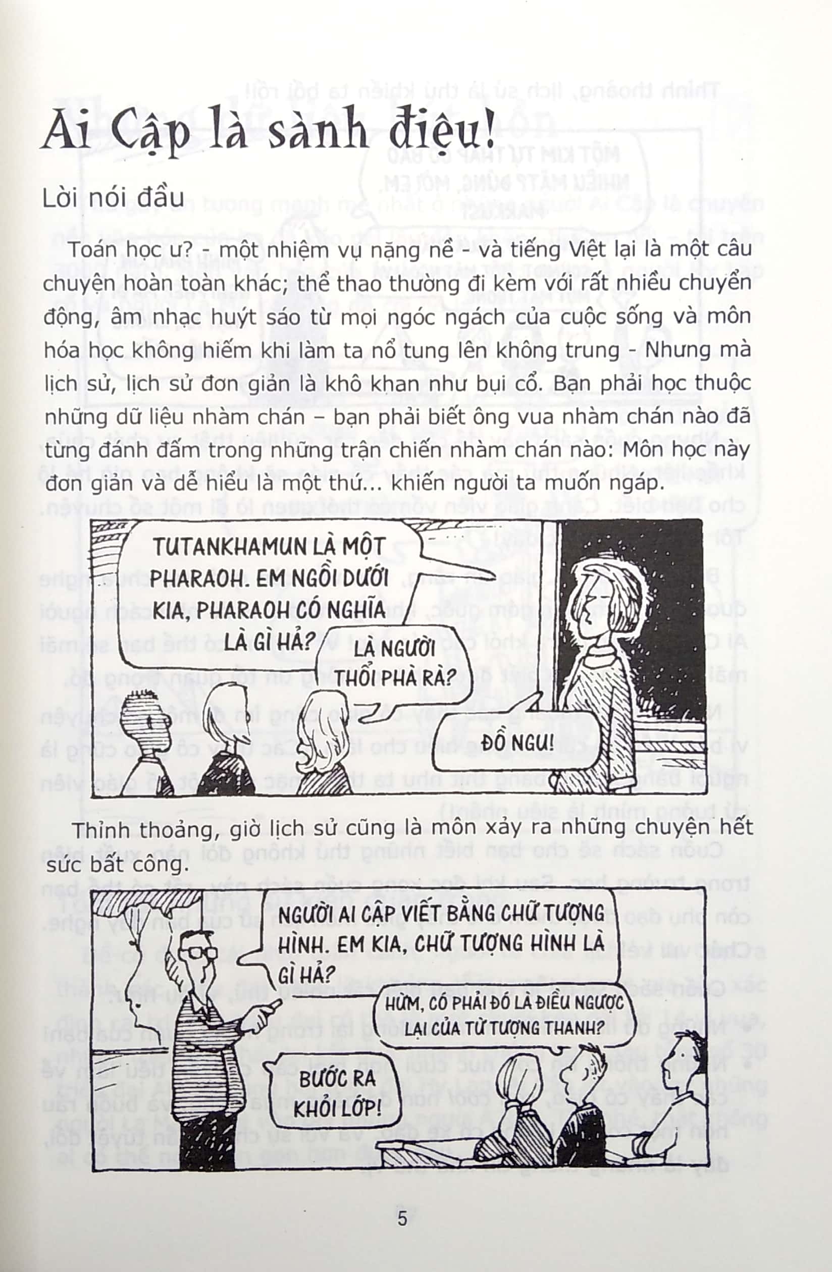 người ai cập - xác ướp cũng phải choáng váng