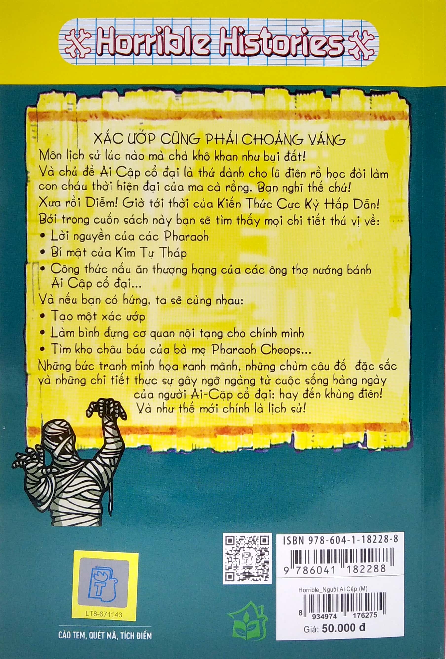 người ai cập - xác ướp cũng phải choáng váng