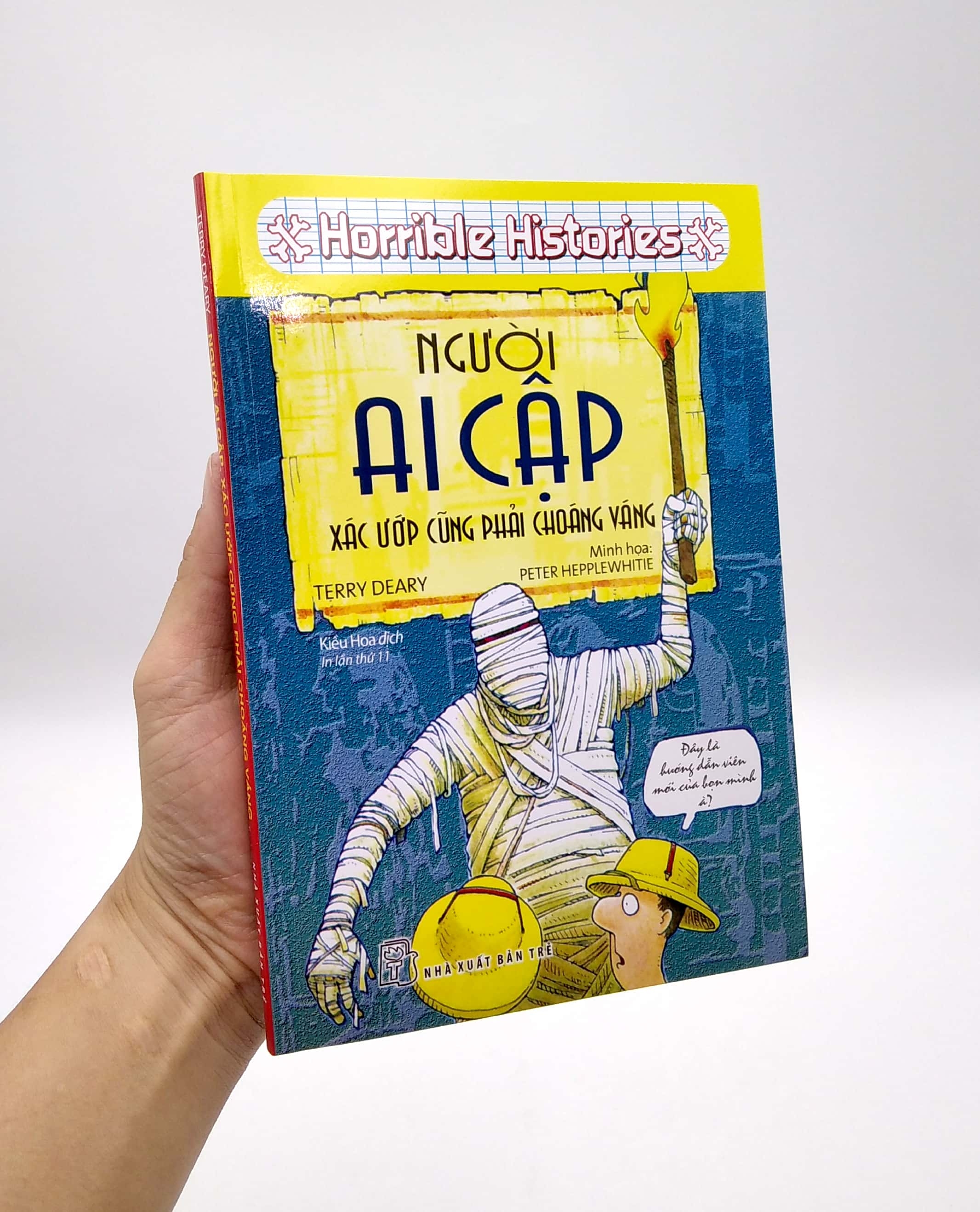 người ai cập - xác ướp cũng phải choáng váng