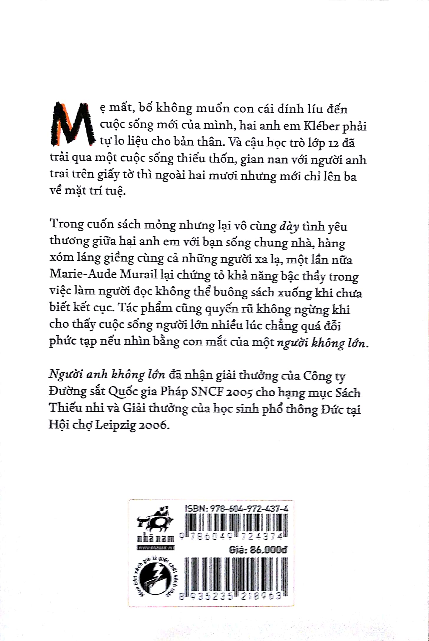 người anh không lớn