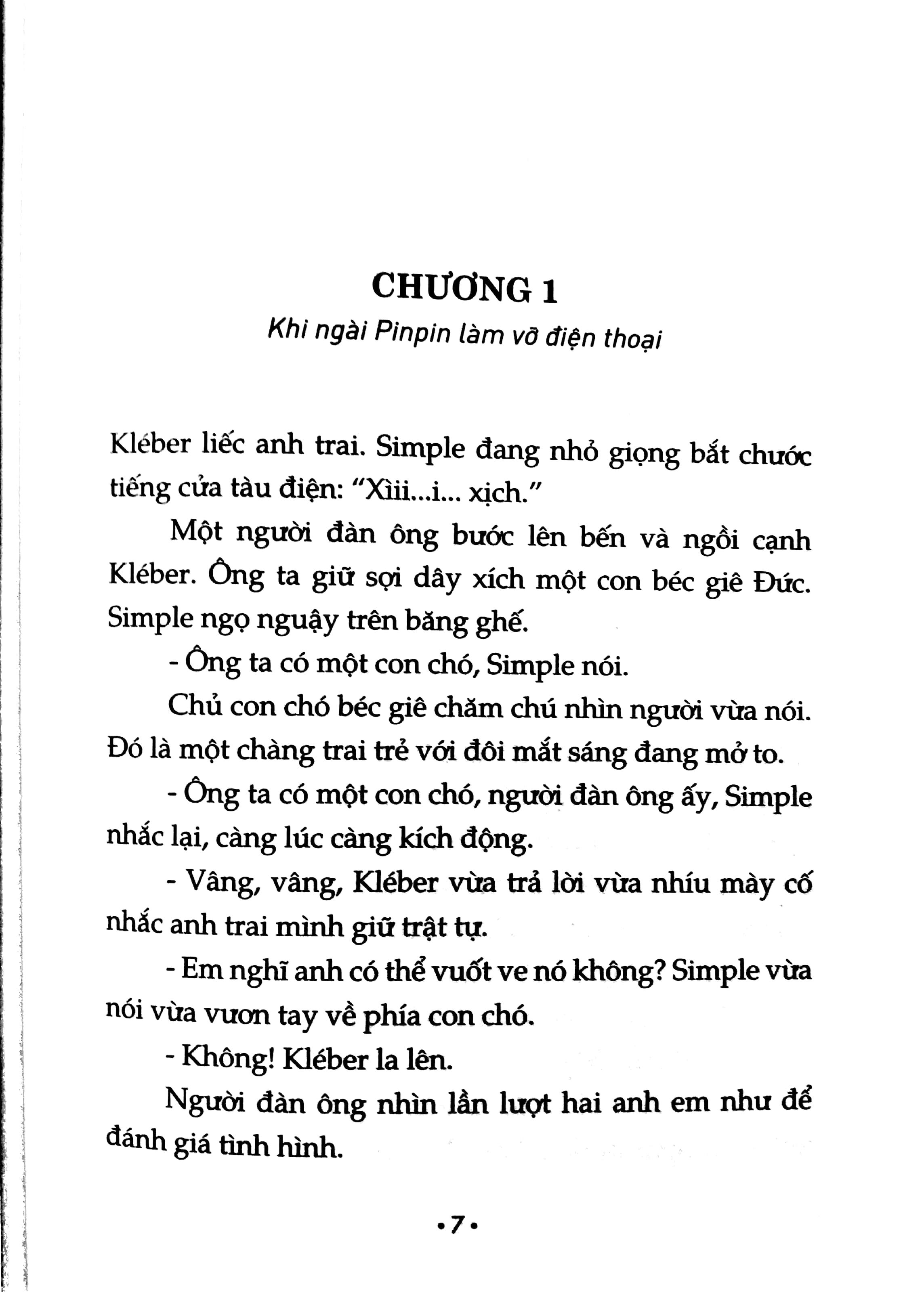 người anh không lớn