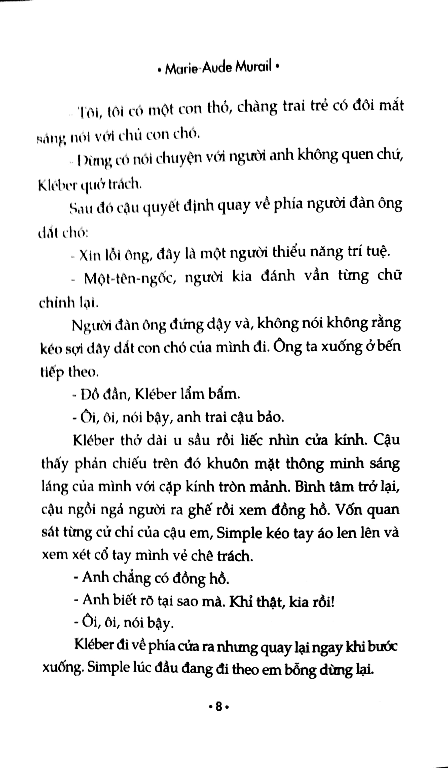 người anh không lớn