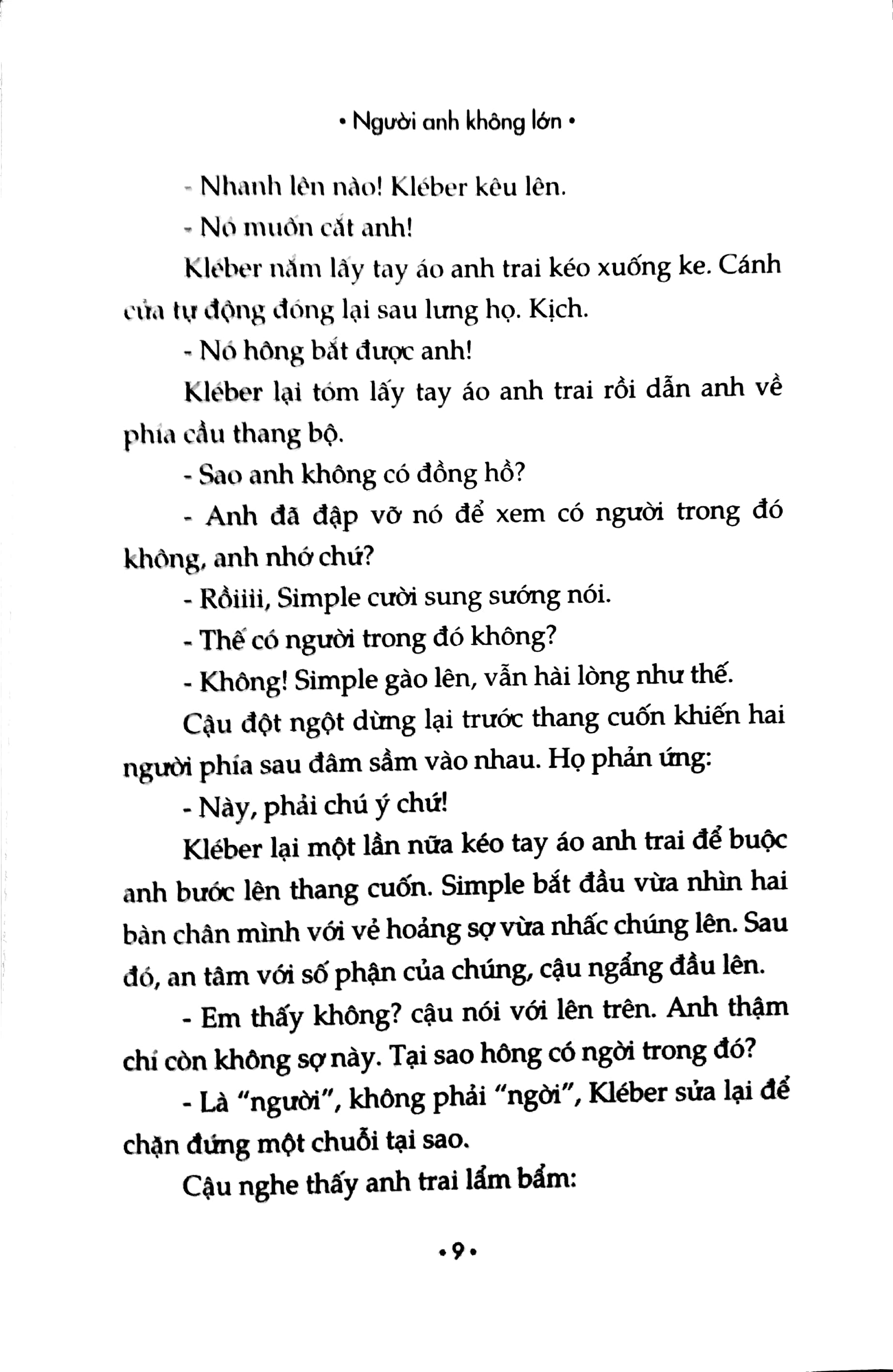 người anh không lớn