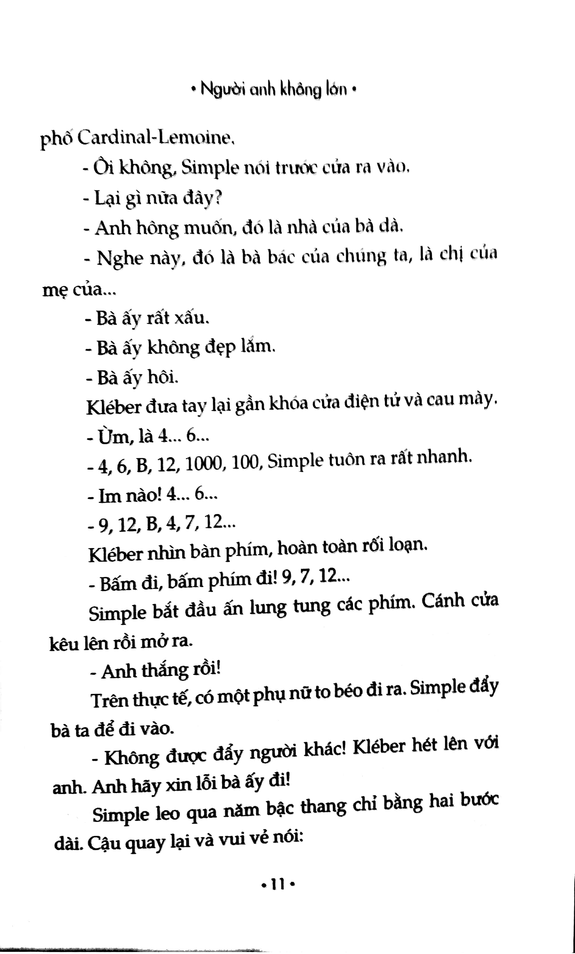 người anh không lớn