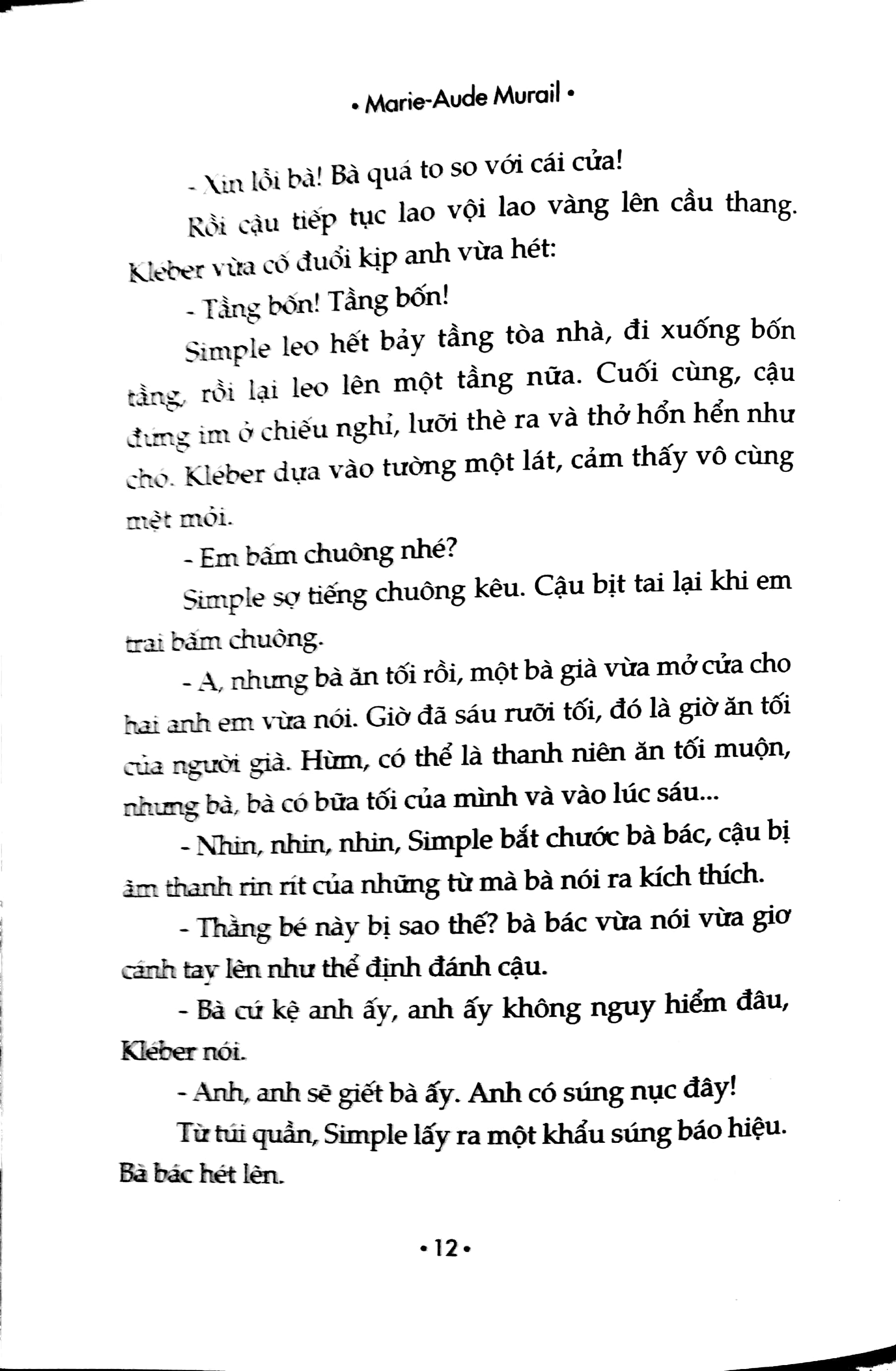 người anh không lớn