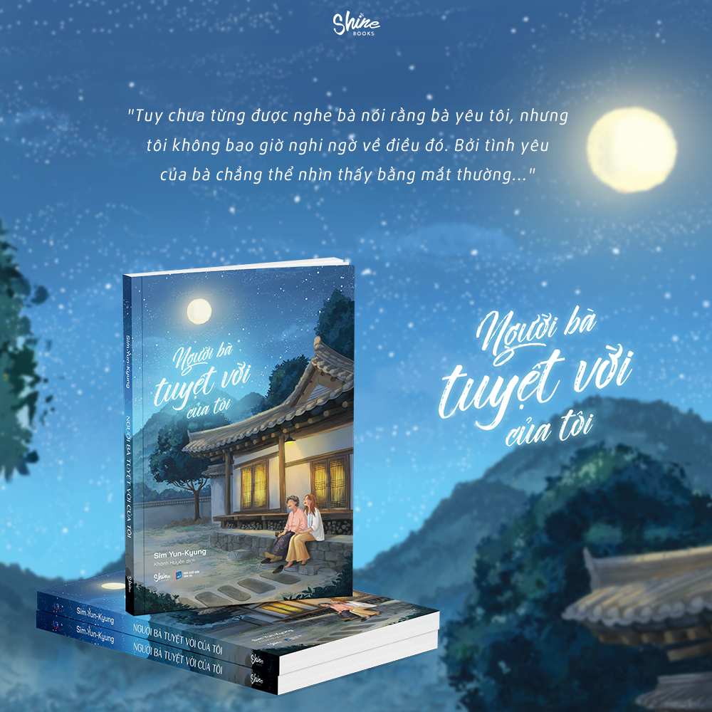 người bà tuyệt vời của tôi