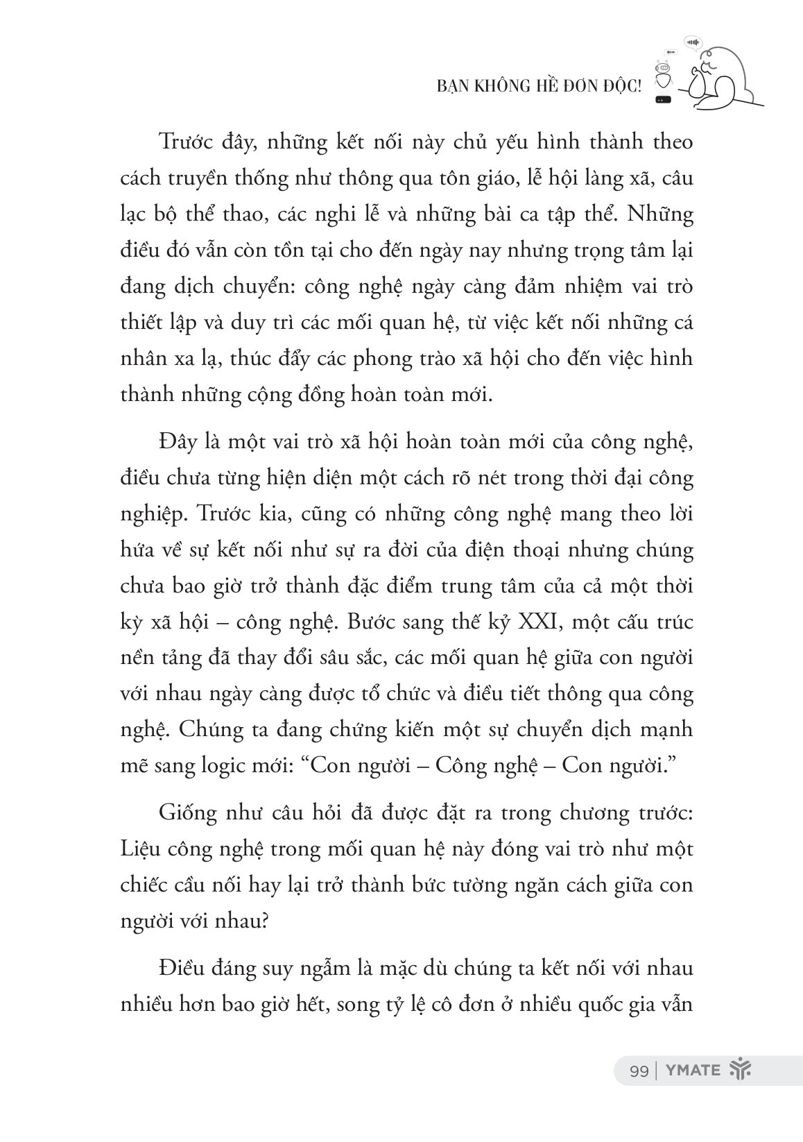 Người Bạn AI Và Chúng Ta - Triết Học Về Một Tương Lai Đáng Sống Giữa Con Người Và Công Nghệ