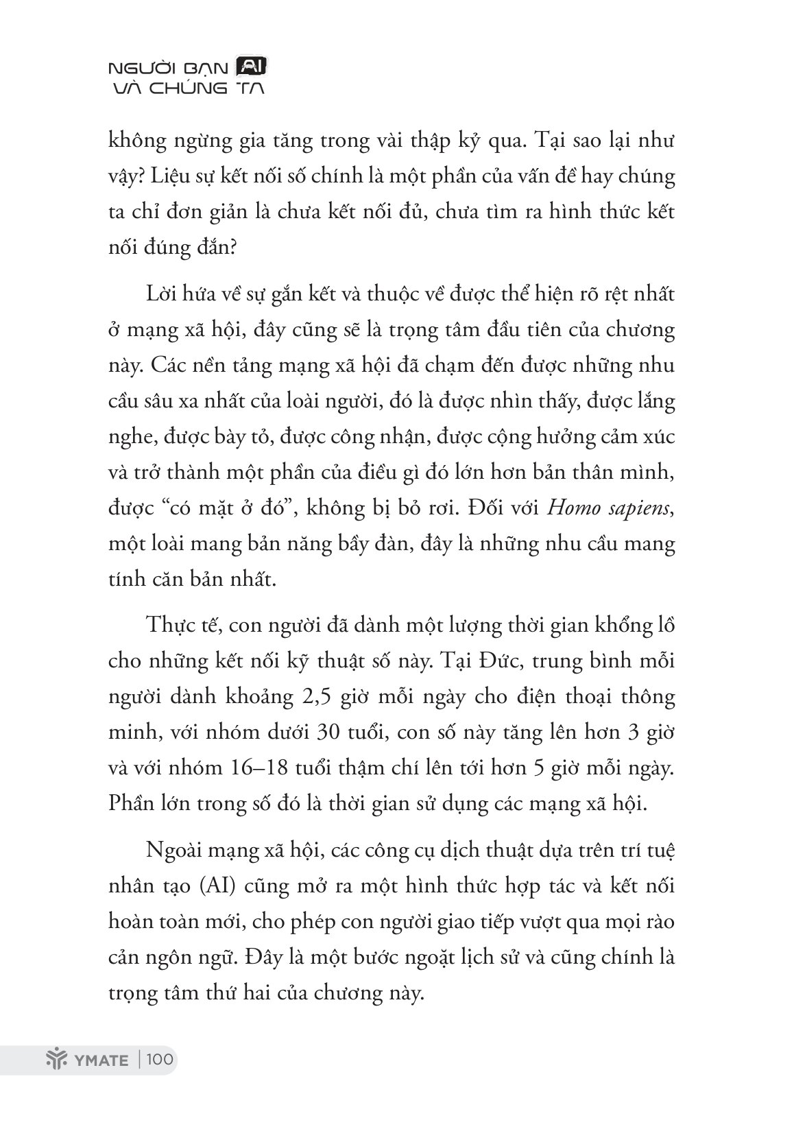 Người Bạn AI Và Chúng Ta - Triết Học Về Một Tương Lai Đáng Sống Giữa Con Người Và Công Nghệ